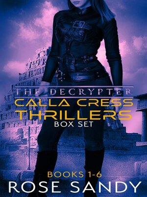 cover image of The Calla Cress Decrypter Thriller Series